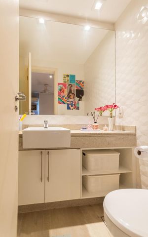Apartamento à venda com 54m², 2 quartos e 1 vagaBanheiro Suíte