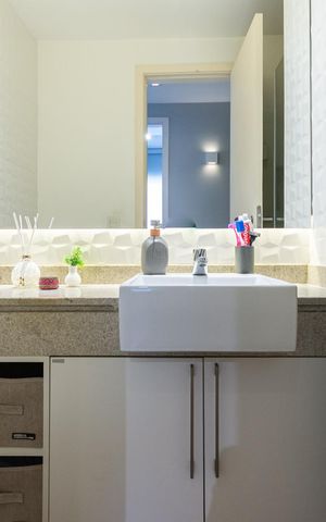 Apartamento à venda com 54m², 2 quartos e 1 vagaBanheiro