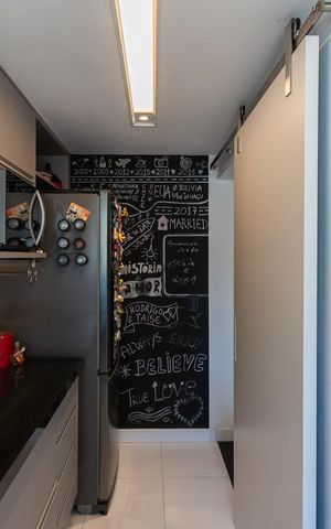 Apartamento à venda com 54m², 2 quartos e 1 vagaCozinha e Área de Serviço