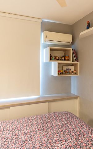 Apartamento à venda com 54m², 2 quartos e 1 vagaSuíte