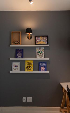 Apartamento à venda com 54m², 2 quartos e 1 vagaQuarto 1