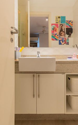 Apartamento à venda com 54m², 2 quartos e 1 vagaBanheiro Suíte