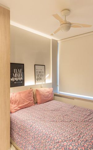 Apartamento à venda com 54m², 2 quartos e 1 vagaSuíte