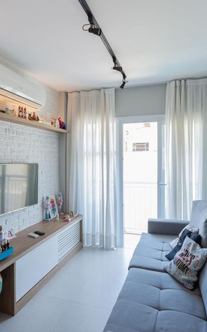 Apartamento à venda com 54m², 2 quartos e 1 vagaSala