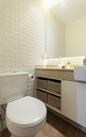 Apartamento à venda com 54m², 2 quartos e 1 vagaBanheiro