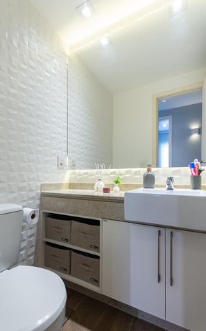 Apartamento à venda com 54m², 2 quartos e 1 vagaBanheiro