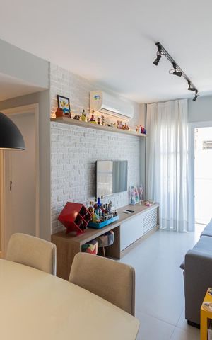 Apartamento à venda com 54m², 2 quartos e 1 vagaSala