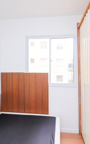 Apartamento para alugar com 44m², 2 quartos e sem vagaQuarto 1
