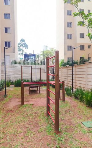 Apartamento para alugar com 44m², 2 quartos e sem vagaFitness Externo