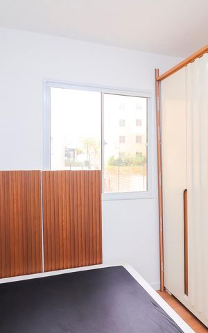Apartamento para alugar com 44m², 2 quartos e sem vagaQuarto 1