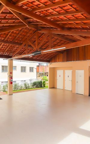 Apartamento para alugar com 44m², 2 quartos e sem vagaÁrea comum - Salão de festas