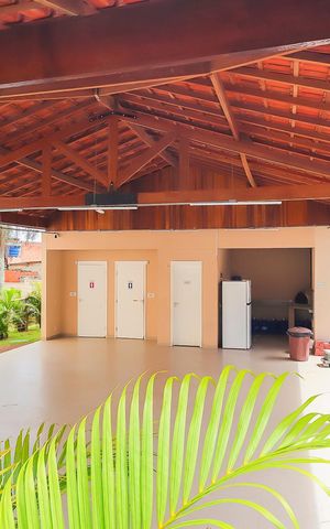 Apartamento para alugar com 44m², 2 quartos e sem vagaÁrea comum - Salão de festas