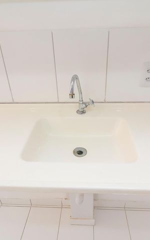 Apartamento para alugar com 44m², 2 quartos e sem vagaCozinha e Área de Serviço