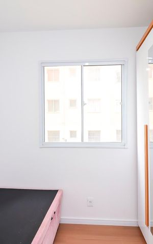 Apartamento para alugar com 44m², 2 quartos e sem vagaQuarto 2