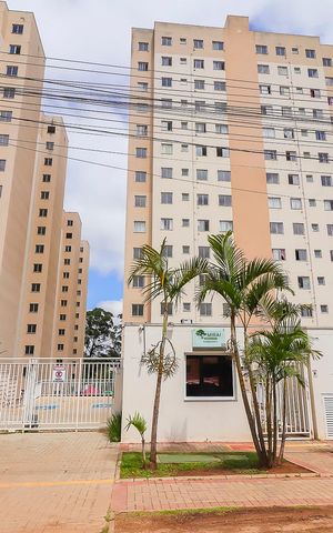 Apartamento para alugar com 44m², 2 quartos e sem vagaFachada