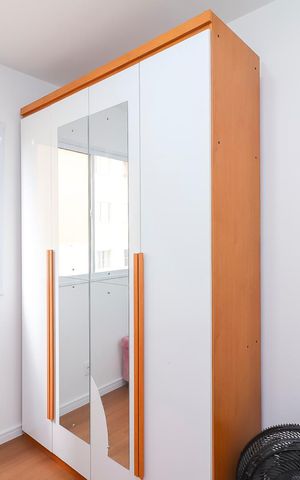 Apartamento para alugar com 44m², 2 quartos e sem vagaQuarto 2 - Armários
