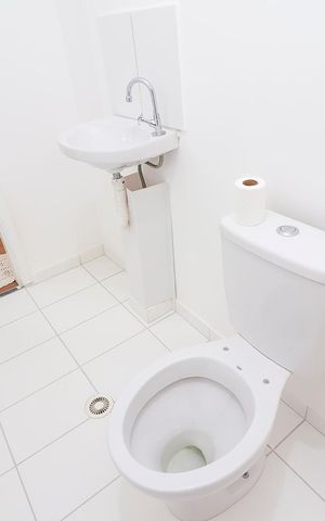 Apartamento para alugar com 44m², 2 quartos e sem vagaBanheiro