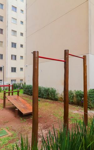 Apartamento para alugar com 44m², 2 quartos e sem vagaFitness Externo