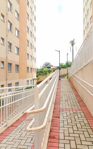 Apartamento para alugar com 44m², 2 quartos e sem vagaRampa de Acesso