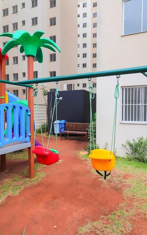 Apartamento para alugar com 44m², 2 quartos e sem vagaÁrea comum - Playground