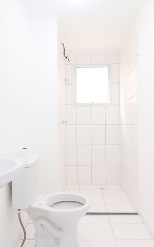 Apartamento para alugar com 44m², 2 quartos e sem vagaBanheiro