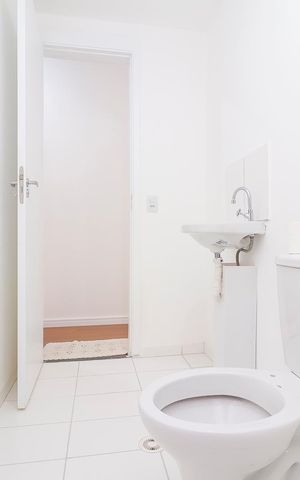 Apartamento para alugar com 44m², 2 quartos e sem vagaBanheiro