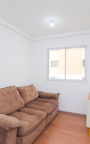 Apartamento para alugar com 44m², 2 quartos e sem vagaSala