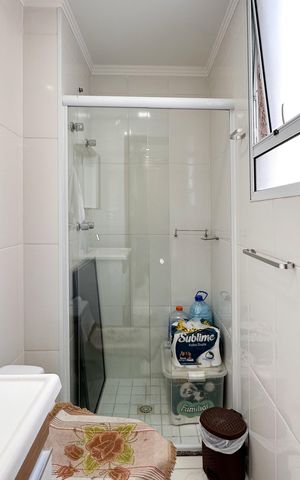 Apartamento à venda com 62m², 2 quartos e 1 vagaBanheiro da Suíte