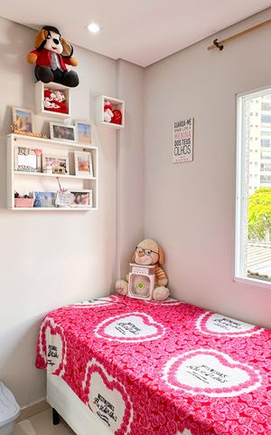 Apartamento à venda com 62m², 2 quartos e 1 vagaQuarto