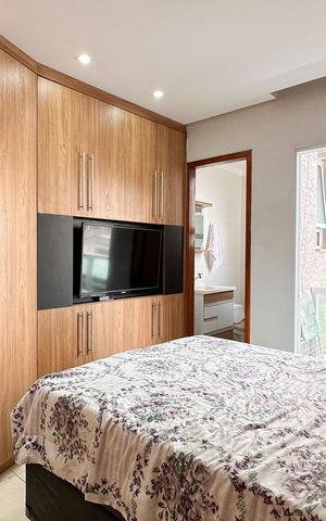 Apartamento à venda com 62m², 2 quartos e 1 vagaSuíte 