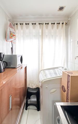 Apartamento à venda com 62m², 2 quartos e 1 vagaÁrea de Serviço