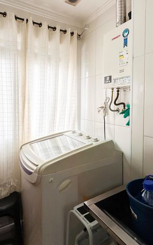 Apartamento à venda com 62m², 2 quartos e 1 vagaÁrea de Serviço