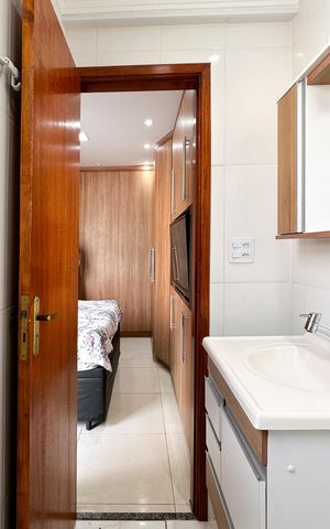 Apartamento à venda com 62m², 2 quartos e 1 vagaBanheiro da Suíte