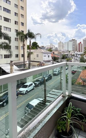 Apartamento à venda com 62m², 2 quartos e 1 vagaSacada
