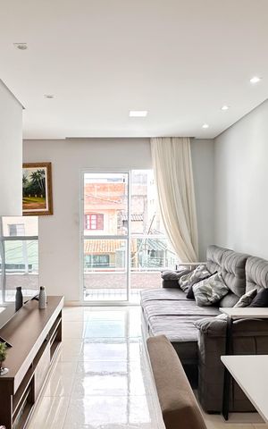 Apartamento à venda com 62m², 2 quartos e 1 vagaSala