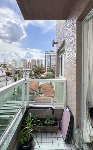 Apartamento à venda com 62m², 2 quartos e 1 vagaSacada