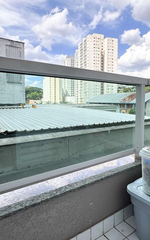 Apartamento à venda com 62m², 2 quartos e 1 vagaVaranda da Suíte 