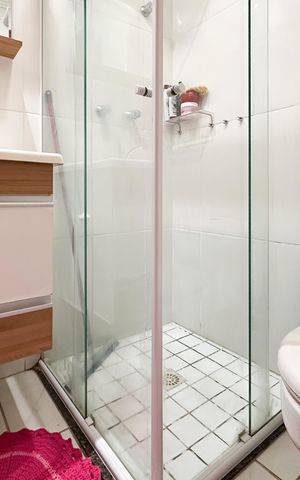 Apartamento à venda com 62m², 2 quartos e 1 vagaBanheiro Social