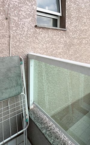 Apartamento à venda com 62m², 2 quartos e 1 vagaVaranda da suíte 