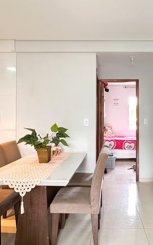 Apartamento à venda com 62m², 2 quartos e 1 vagaSala