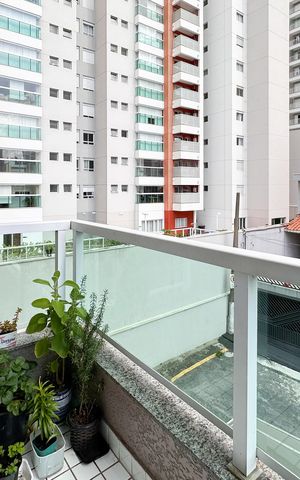 Apartamento à venda com 62m², 2 quartos e 1 vagaSacada