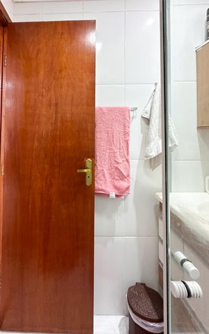 Apartamento à venda com 62m², 2 quartos e 1 vagaBanheiro Social