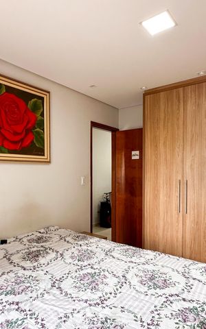 Apartamento à venda com 62m², 2 quartos e 1 vagaSuíte 