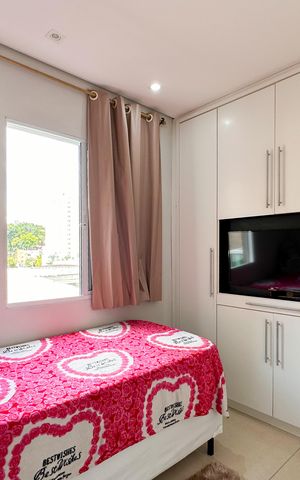 Apartamento à venda com 62m², 2 quartos e 1 vagaQuarto