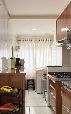 Apartamento à venda com 62m², 2 quartos e 1 vagaCozinha