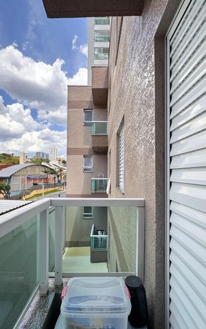Apartamento à venda com 62m², 2 quartos e 1 vagaVaranda da Suíte 