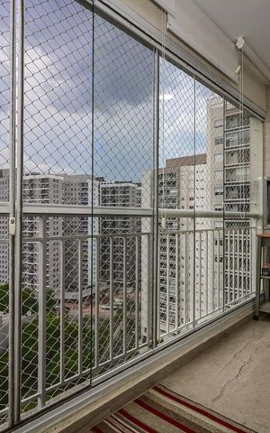 Apartamento à venda com 97m², 3 quartos e 2 vagasVaranda