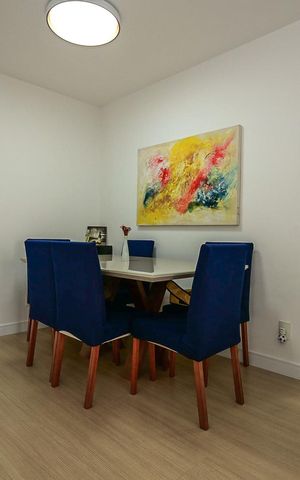 Apartamento à venda com 97m², 3 quartos e 2 vagasSala de Jantar
