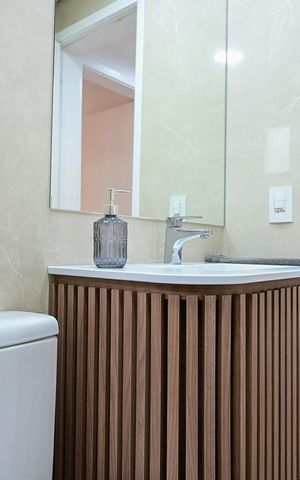 Apartamento à venda com 97m², 3 quartos e 2 vagasBanheiro