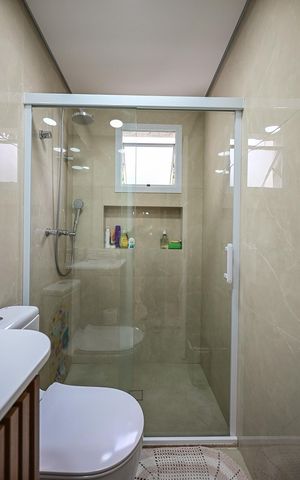 Apartamento à venda com 97m², 3 quartos e 2 vagasBanheiro Suíte